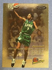 2000 Skybox WNBA Dominion Extra Brandy Reed #19 Foil
