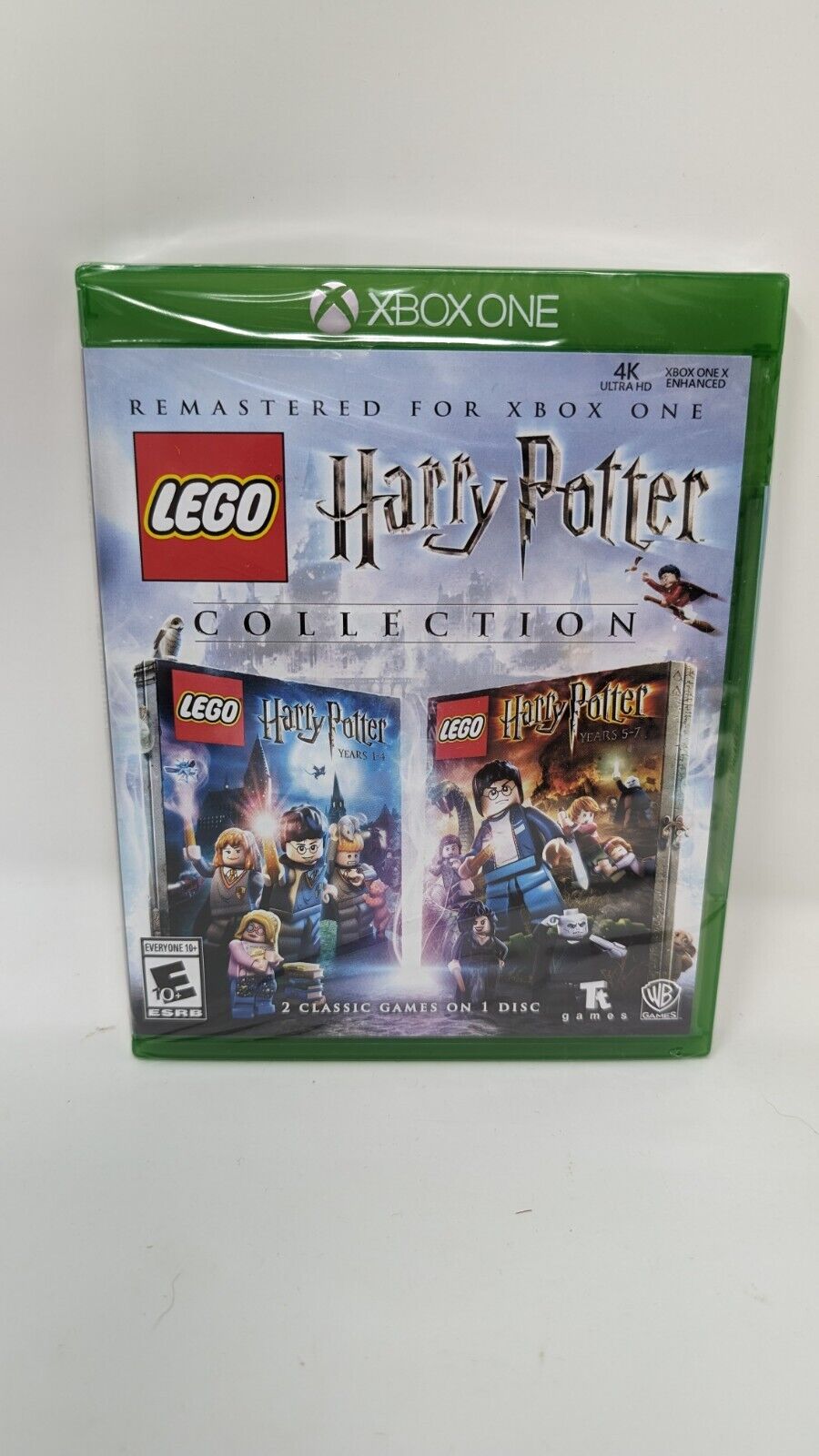 LEGO Harry Potter Collection (Microsoft Xbox One, 2018) E10+ BRAND NEW SEALED