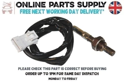 Sensor Lambda para Saab 9-3 93 2.0 T SE Turbo 2.3 9-5 95 2.0 9000 - Imagen 1 de 4