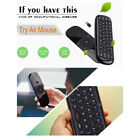 Air Mouse IR Remote Control 2.4GHz Mini IR Wireless Keyboard for Android TV Box