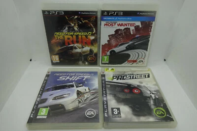 Pack Need For Speed The Run / Shift / ProStreet / Most Wanted / Playstation 3 - Bild 1 von 4