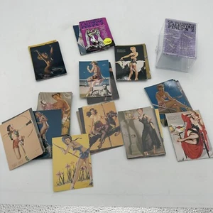 1995 card collection of Elvgren pinup girls #1-90 - Picture 1 of 3