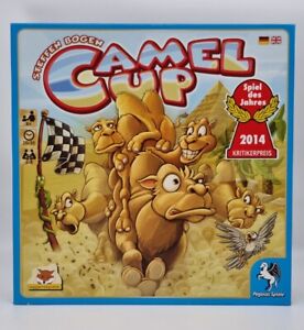 Camel Up Pegasus 2014 Brettspiel Gesellschaftsspiel ab 2 Spieler
