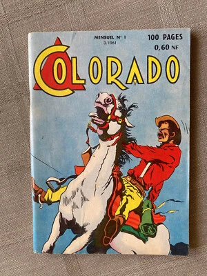 COLORADO KID N°1 EDI-EUROPE 1961 EN EXCELLENT ÉTAT - Immagine 1 di 4