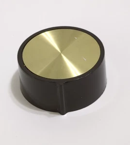 Rival Crock Pot Slow Cooker Replacement Part Gold Knob 3100 3656 3120 3150 - Picture 1 of 4