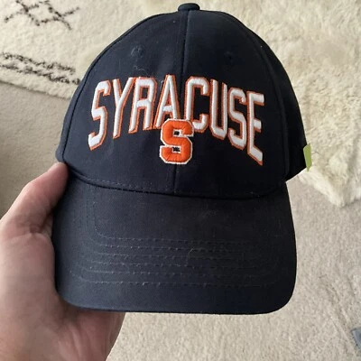Syracuse Orange NCAA Cotton Snapback One-Size Hat Cap Top of the World - Image 1 of 4