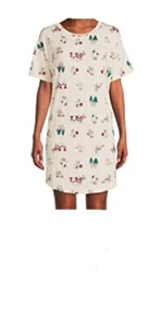 Damas Plus Camisón/Camisa Dormitorio Campamento Talla 2X-3X - Imagen 1 de 2