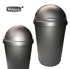 Silver Whitefurze Kitchen Bullet Waste Trash Bin, Dish Drainer & Washing Up Bowl