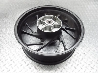 2016 14-16 Honda CBR650F Rear Back Wheel Rim 17x5.5 Straight True Video OEM - Image 1 of 4