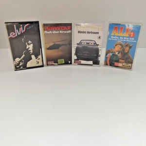 Konvolut Kassetten MC, Elvis, Airwolf, Knight Rider, Alf - Bild 1 von 4