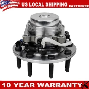 Cojinete de rueda de buje delantero para Chevy Express GMC Savana 2500 3500 2003-2017 8 orejetas - Imagen 1 de 9