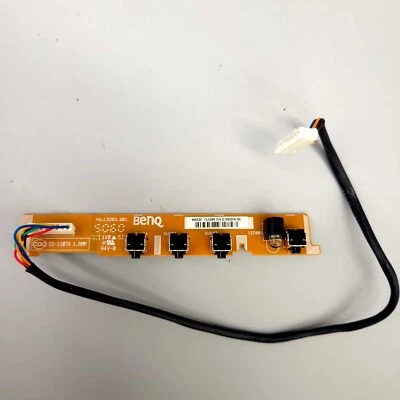 Dell E153FPb Monitor Display Key Control Button Board 48.L9203.B01 Benq - Image 1 of 3