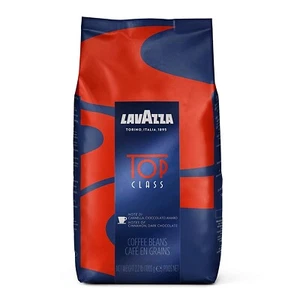 Lavazza Top Class Whole Bean Coffee Blend, Medium Espresso Roast Bag, 2.2 Pounds - Picture 1 of 1