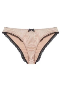 Calzoncillo de seda Agent Provocateur Felinda desnuda AP2 pequeño nuevo con etiquetas - Imagen 1 de 9