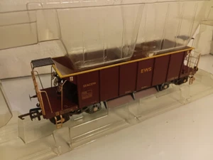 Hornby R6286B Seacow Ballast Hopper - EWS Red livery weathered - Picture 1 of 2