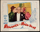 ROMANCE EN HAUTE MER Affiche de carte de lobby de film Doris Day comédie musicale Janis Paige