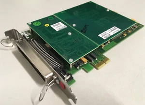 Cybertech Parrot DSC-MOD-SPCI-E VoIP PCI-E Data Card w 2x Daughterboards - Photo 1 sur 7