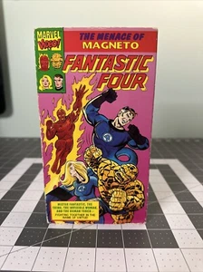 Fantastic Four - The Menace of Magneto (VHS, 1991) - Foto 1 di 4
