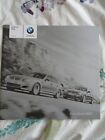 BMW M5 Saloon & Touring price list brochure Mar 2009 UK market