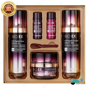 Tonymoly Bio EX Cell Peptide set 3 pezzi crema emulsione toner set regalo/espresso - Foto 1 di 7