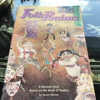 Libro de música FOLK SALMS edición de cantante. Una historia musical de James Ritchie Foto 1 de 4