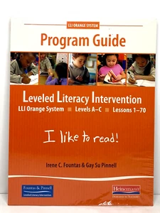 Leveled Leiteracy Intervention "I Like to Read!" Program Level A-C Lessons 1-70 - Picture 1 of 7