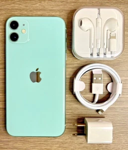 Apple iPhone 11 - 128GB Green - Factory Unlocked - Good Condition - Zdjęcie 1 z 6