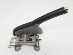 2004-2012 987 FL PORSCHE BOXSTER HANDBRAKE LEVER BLACK LEATHER 997424031 - Picture 1 of 6