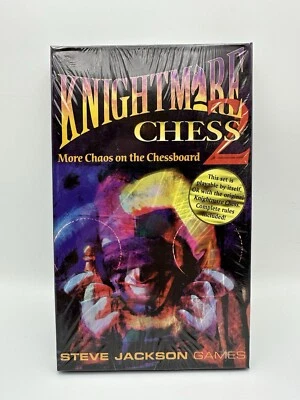 Knightmare Chess 2 New - Factory Sealed - Image 1 of 2