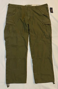NWT- Polo Ralph Lauren Utility Surplus Cargo Men's Classic fit Pants-Green 48X30 - Picture 1 of 10