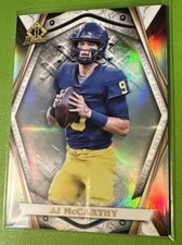 JJ McCarthy  2021-22 Bowman University Insert Invicta #BI-17