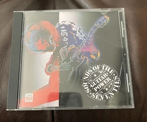 TIME LIFE SOUNDS OF THE SEVENTIES 70s GUITAR POWER CD - Picture 1 of 3