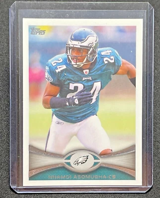 2012 Topps Football Card #71 Nnamdi Asomugha - Image 1 of 2