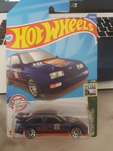 HOT WHEELS 87 FORD SIERRA COSWORTH CAR - Picture 1 of 2