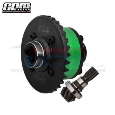 Diferencial completo delantero de acero al carbono +7075 aluminio para TRAXXAS X-Maxx 8S 1/5 XRT Foto 1 de 3