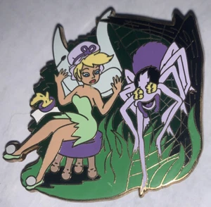 Disney Pin Tinker Bell Nursery Rhymes Little Miss Muffet Spider Le 500 Mystery - Picture 1 of 1