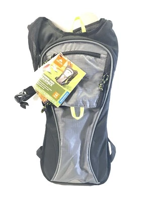 OZARK TRAIL/PEARSON CREEK 2-Liter Hydration Back Pack W/Bladder Bag-Black/Gray - Image 1 of 4