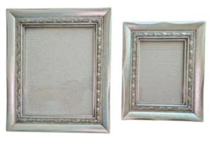 2 VTG 1990s Frame 8x10" + 4x6" Photo Picture Silver Art Green Tree Gallery LOT - Picture 1 of 18