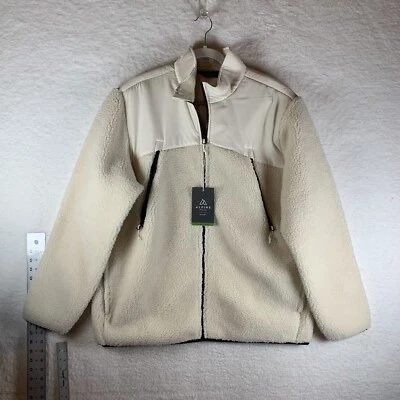 Alpine Design Sherpa Fleece Jacket Men's XL Polyester Full Zip Long Sleeve 7199 - Image 1 of 4