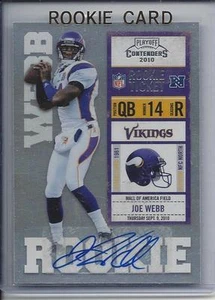 JEFF WEBB 2006 PLAYOFF CONTENDERS ROOKIE TICKET TRUE RC AUTO #153 - Picture 1 of 1