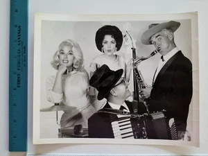 "The Wild Deuces - Musical Act" Publicity Photograph, 50's Cabaret, Big Band - Picture 1 of 2