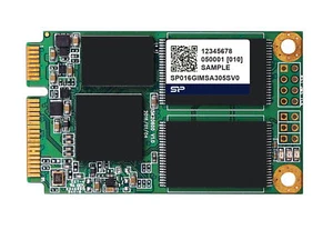 16GB Silicon Power MSA300SV MLC SATA3 mSATA Industrial Solid State Disk - Picture 1 of 1