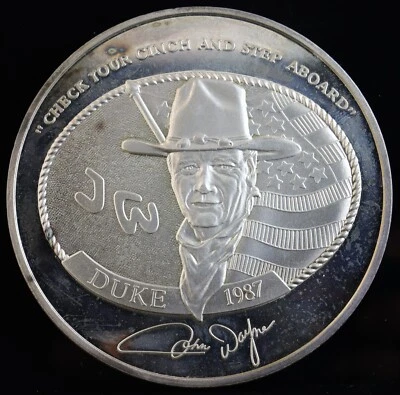 1987 Election of Brad Gates Commemorative 1lb .999 Fine Silver Round - Image 1 of 3
