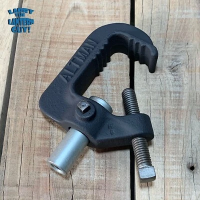 Vintage Altman C-Clamp Stage / Studio Lighting Pipe Clamp - Cast Iron - Image 1 of 4