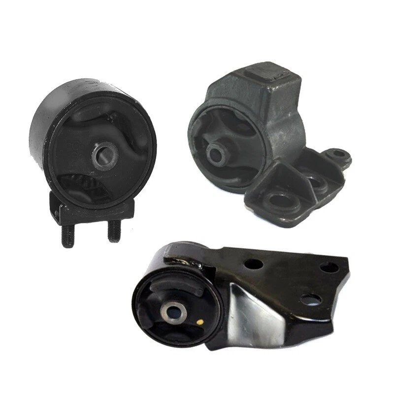 K0739 FRT&Conjunto de montagem de motor traseiro 3 peças para Kia Spectra/Sephia 1.8L 1998-04 AUTO - Imagem 1 de 1