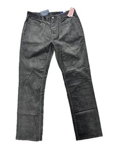 Vineyard Vines Corduroy Pants Gray Men's Size 30x30 Classic Fit 5 Pocket NWT - Picture 1 of 6