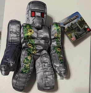 Juguete de peluche Mojang Iron Golem película Minecraft Mattel 2025 nuevo con etiquetas - Imagen 1 de 8