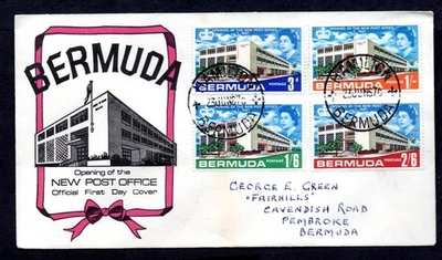Bermuda - 1967 Opening of New Post Office First Day Cover - Image 1 of 2
