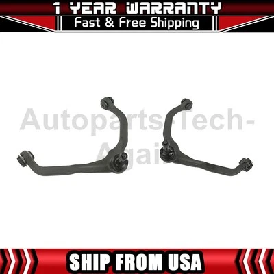 Mevotech 2 Front Upper Control Arm Ball Joint Fits 2007-2011 Dodge Nitro - Image 1 of 4