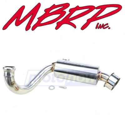 MBRP Standard Series Performance Exhaust Silencer for 1998 Ski-Doo Formula Z kx - Image 1 of 4